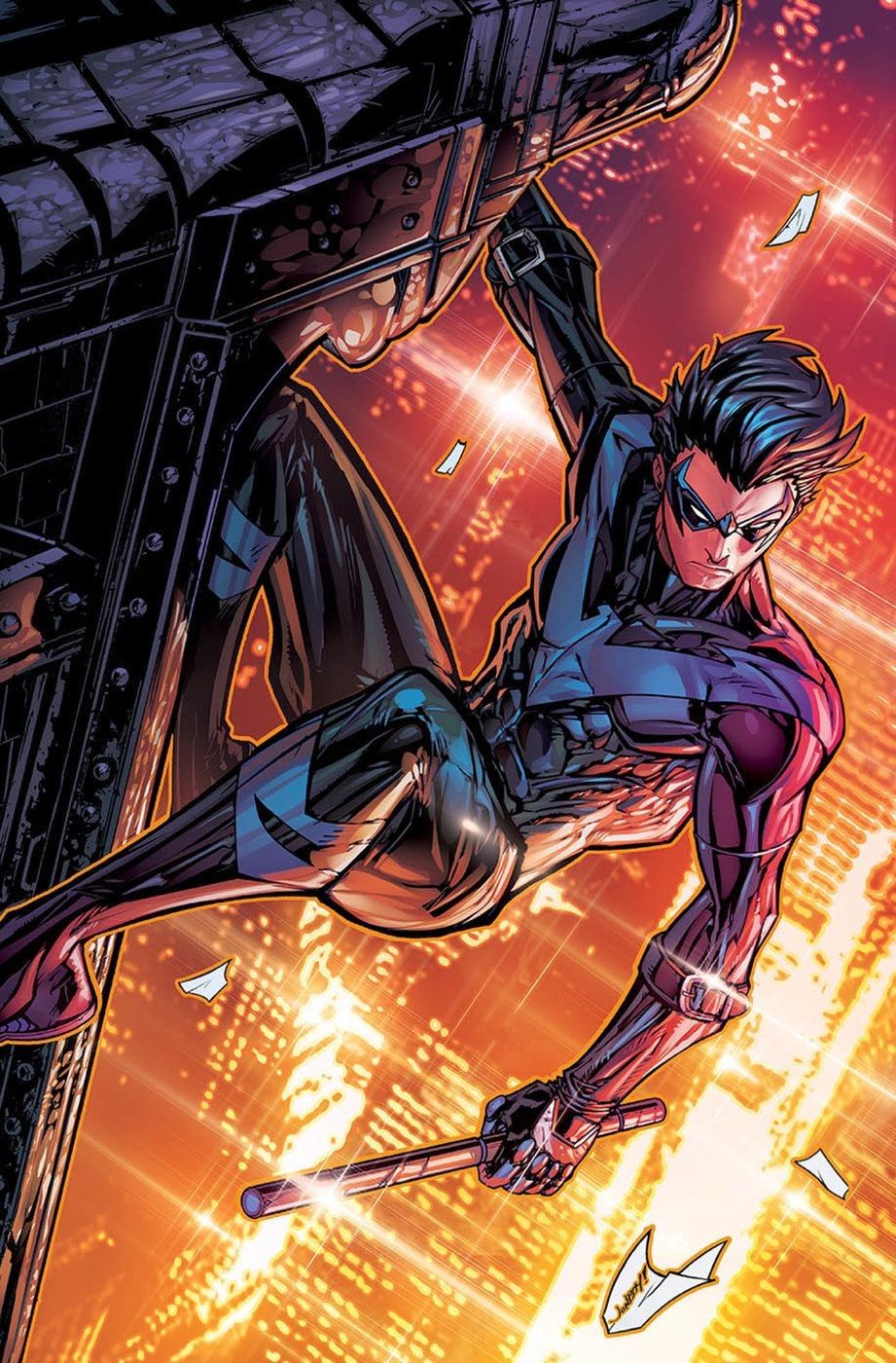 Nightwing Vengeance Knights Among Us Injustice Fanon Wiki Fandom