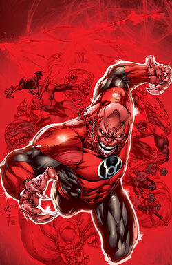 Atrocitus versus Black Adam