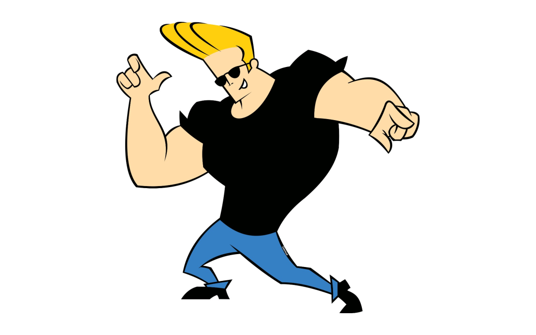 THE NORTHWEST GROUP Cartoon Network's Johnny Bravo Silk Touch