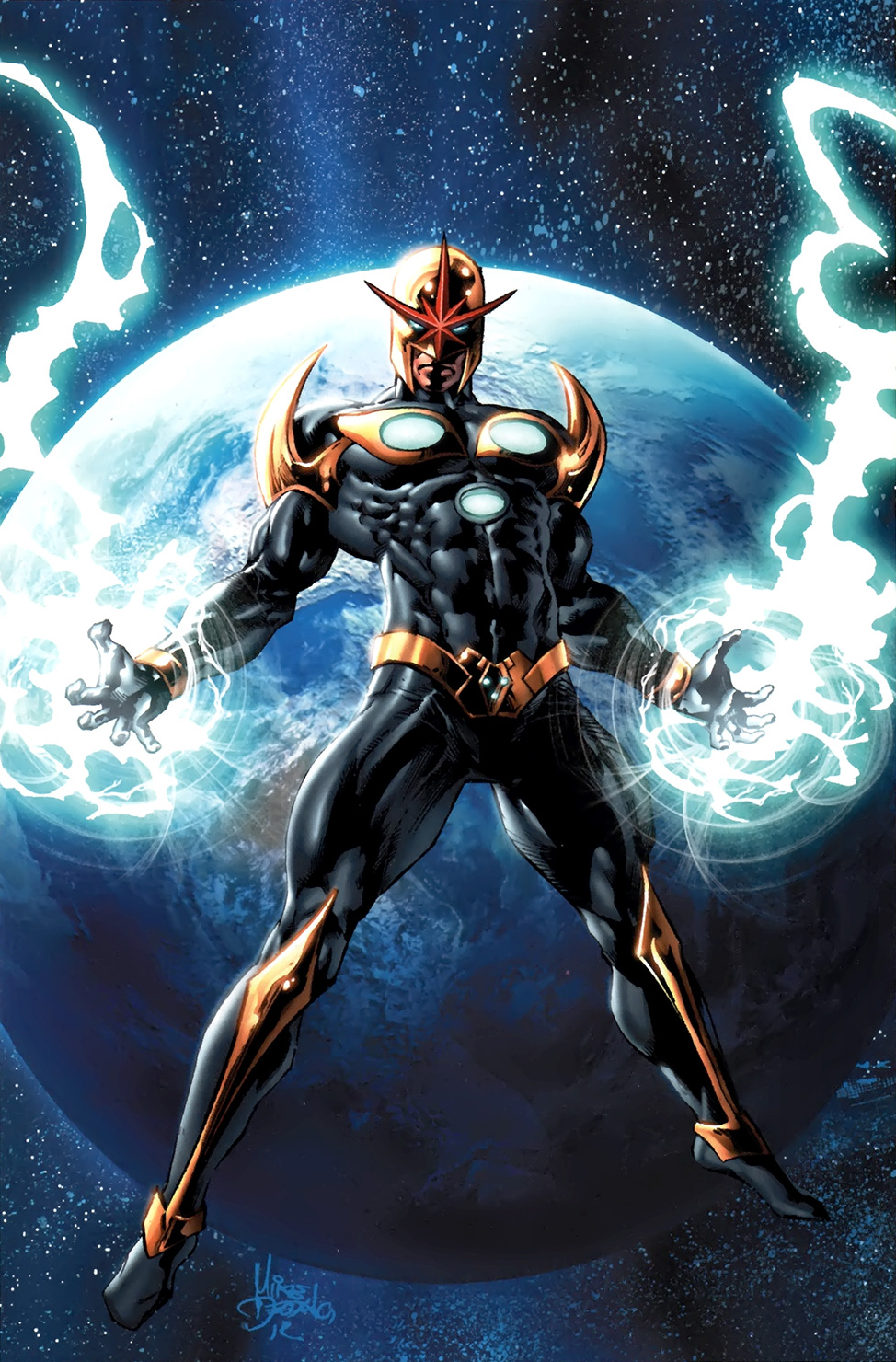 Nova (Disassembled) | Injustice Fanon Wiki | Fandom