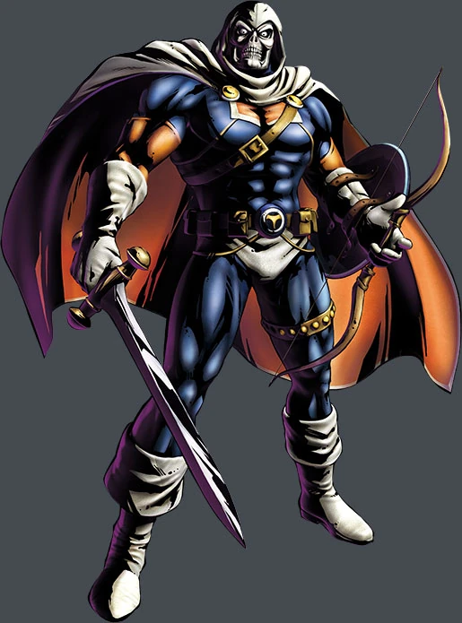Taskmaster (Avengeance) Injustice Fanon Wiki Fandom