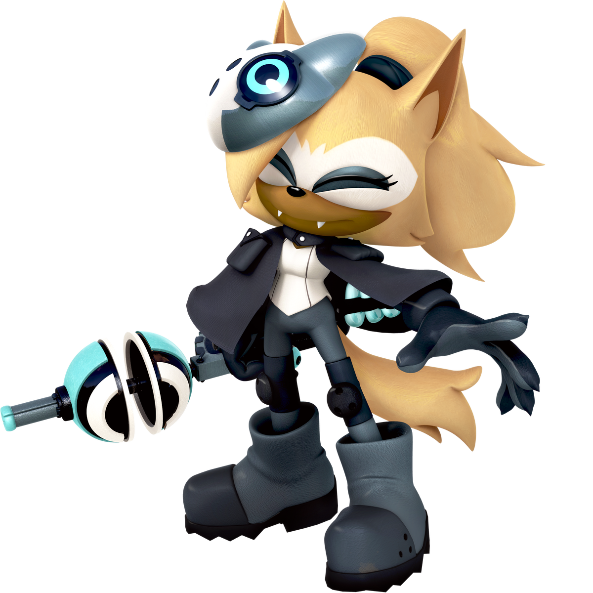 Lobo The Wolf, Sonic's Adventure Wiki