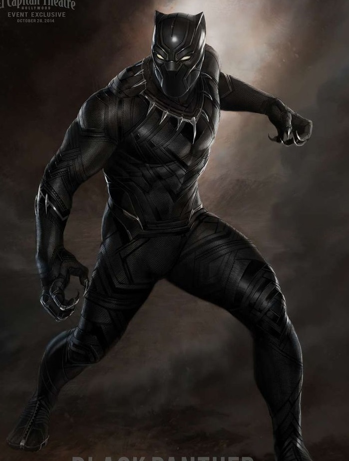 Marvel — Black Panther. Five Black Panther premium digital… | by VeVe  Digital Collectibles | VeVe | Medium