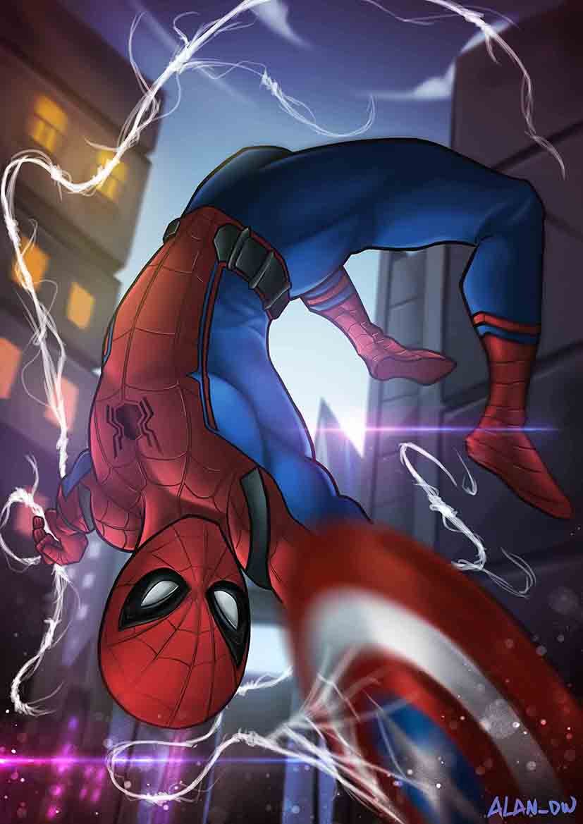 Spider-Man (Disassemble) | Injustice Fanon Wiki | Fandom