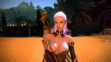 Pixie is an important character; She will help you on your quests through the Everbane and Quakewraith Deserts