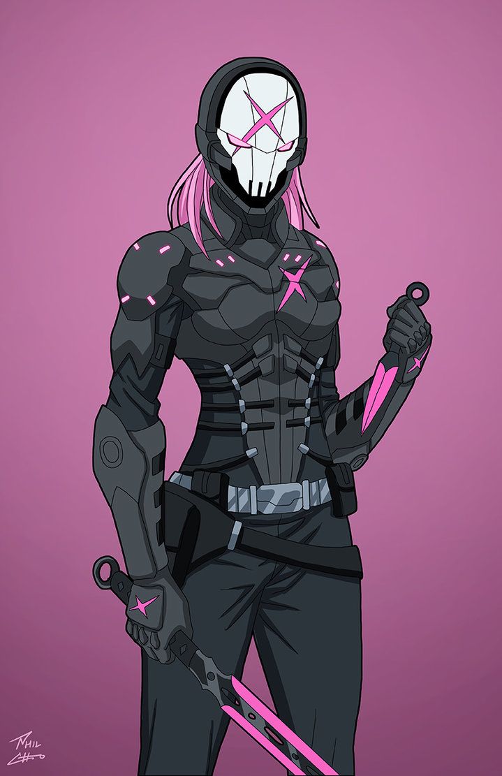 Pink X(Injustice: Return of the Titans) | Injustice Fanon Wiki