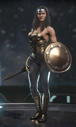 wonder woman new 52 armor