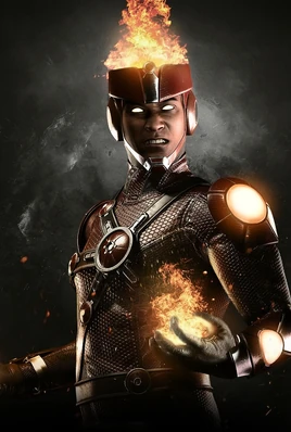 Injustice2-FIRESTORM-wallpaper-MOBILE-611639