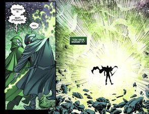 Murdering the Phantom Stranger