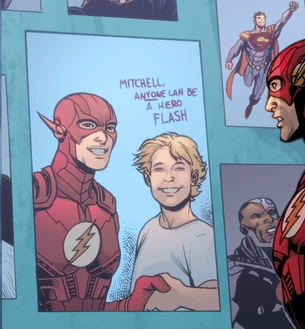 Mitchell and the Flash