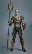 Aquaman Concept Art