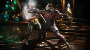 Deadshot vs. Aquaman