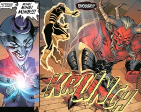Mister Mxyzptlk insane