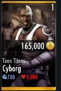 Teen Titans Cyborg