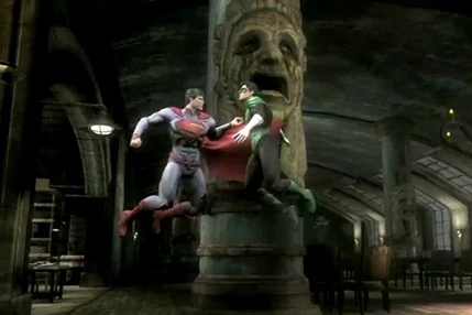 Superman vs. Green Lantern