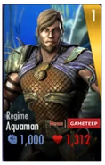Regime Aquaman
