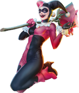 Harley Quinn (Heartbreaker skin) in Injustice 2 (Card Render - iOS)