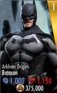Arkham Origins Batman