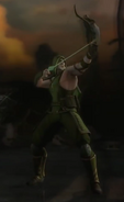 Green Arrow in Archives