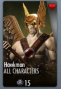 Hawkman IOS