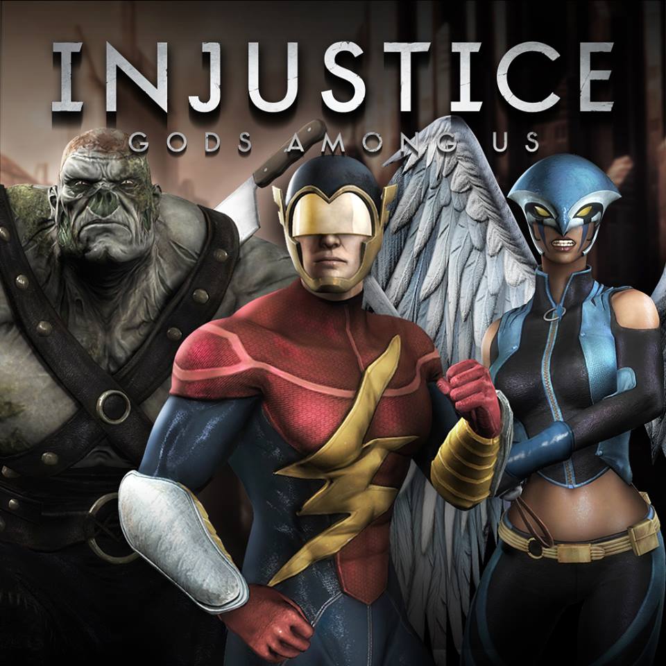 injustice gods among us characters costumes