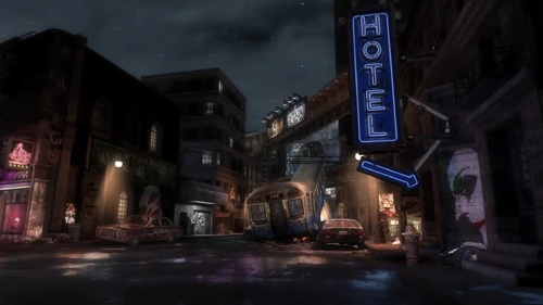 Alley in Injustice: Gods Among Us