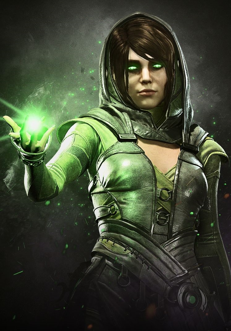 Enchantress Supermove, Enchantress takes control of her opponent's soul  and turns them against themselves! #INJ2mobile #Supermove