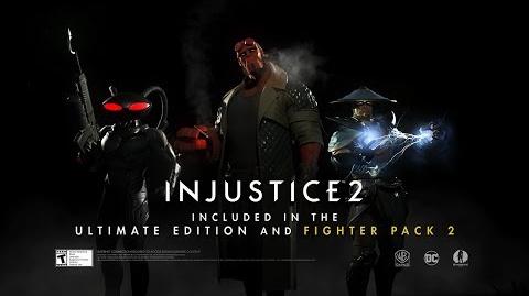 Injustice 2 - Fighter Pack 2 Revealed!