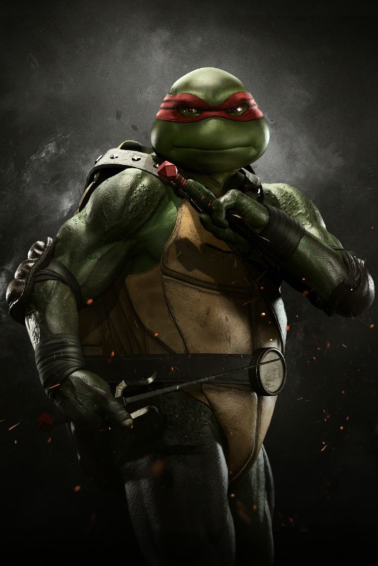 Teenage Mutant Ninja Turtles, Injustice:Gods Among Us Wiki