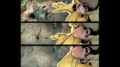 Death of Guy Gardner