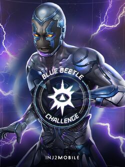 Blue Beetle - Injustice 2 Render by YukiZM