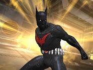 iOS Batman Beyond starts his supermove