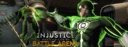 IGAU Battle Arena - Green Lantern vs. Aquaman