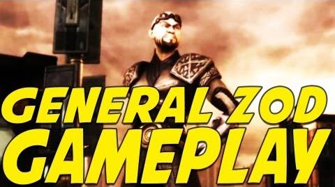 Zod Gameplay Reveal