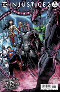 Injustice 2 Issue 1 Cover
