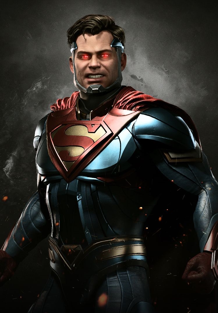 superman injustice 2