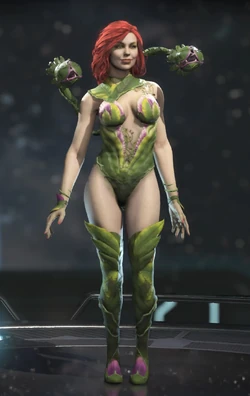 Poison Ivy Gallery Injustice Gods Among Us Wiki Fandom