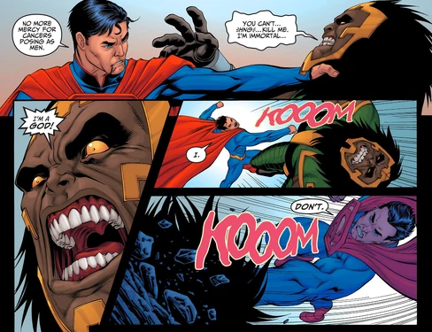 And if someone asks if you can kill a god...