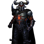 Ares (Boss) in Injustice: Gods Among Us (iOS Render)