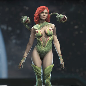 Poison Ivy Gallery Injustice Gods Among Us Wiki Fandom