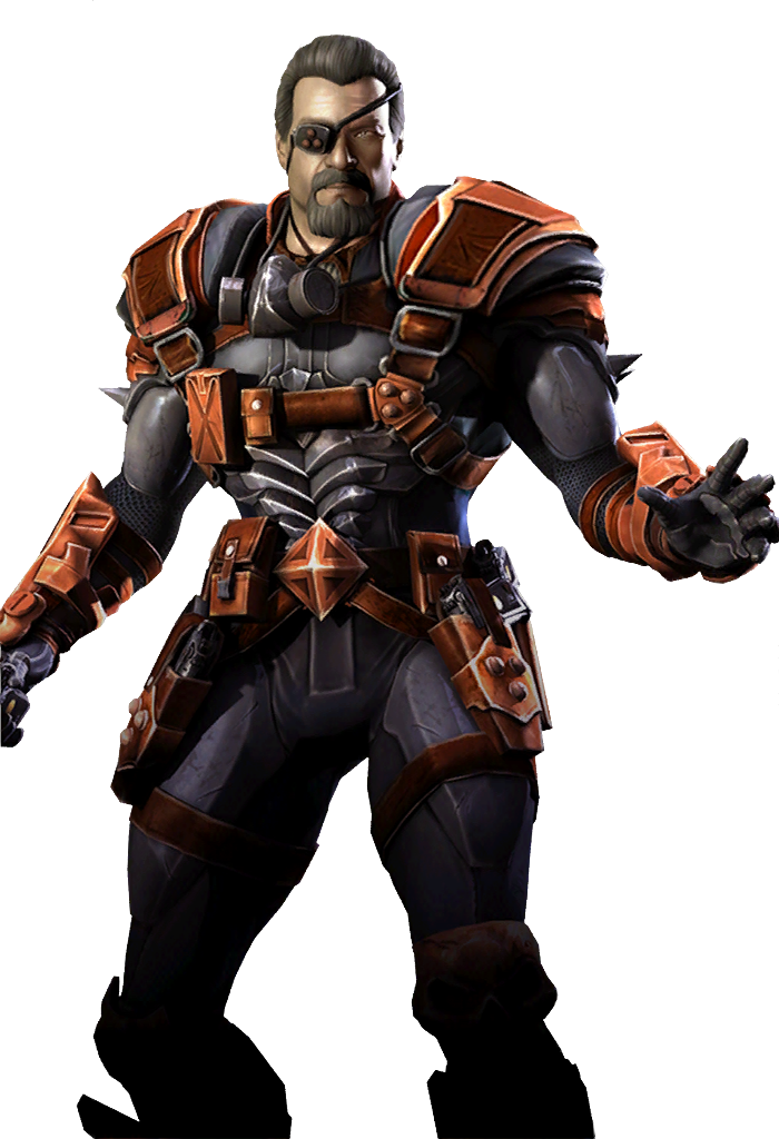 deathstroke injustice concept art