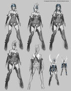 Killer Frost Concept Art