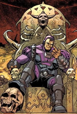 Mongul Injustice