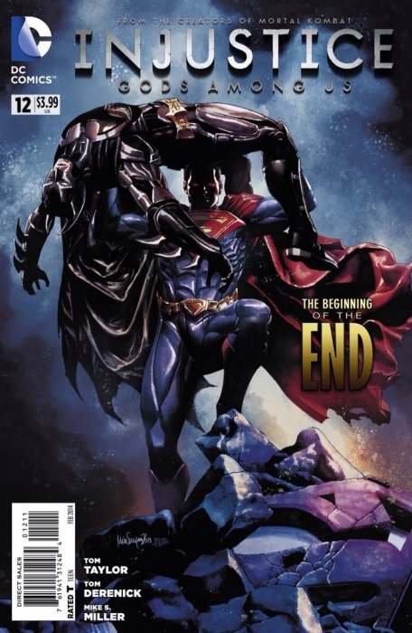 injustice comic issue