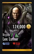 Krypto Lex Luthor