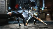 Deathstroke vs Nightwing