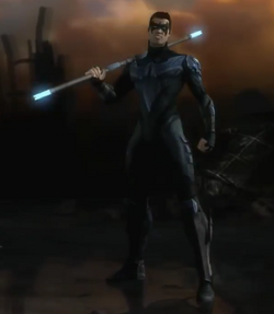 Nightwing Dick Grayson Gallery Injustice Gods Among Us Wiki Fandom