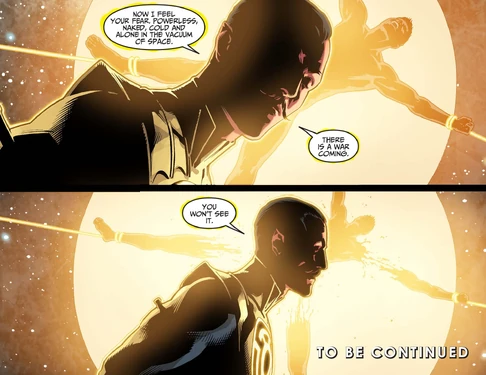 Death of Kyle Rayner.
