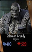 Regime Solomon Grundy