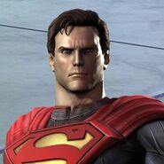 Superman Profile Pic from Injustice Facebook